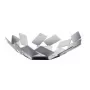 Cestino da portata Alessi MT01 acciaio inox grigio trasparente