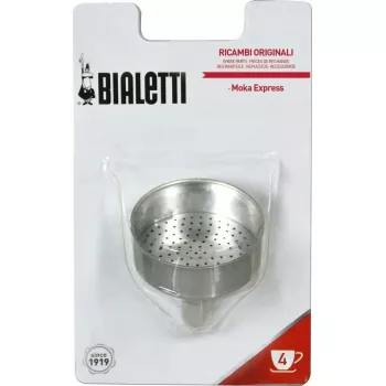 Imbuto di ricambio per caffettiera moka in alluminio 4 tazze BIALETTI