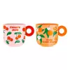 Set tazze BIALETTI PFRUIT004 — 2 tazze universali, multicolore