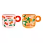 Set tazze BIALETTI PFRUIT004 — 2 tazze universali, multicolore