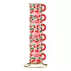 Set tazze BIALETTI PFRUIT007 — 6 tazze universali, multicolore