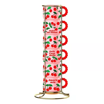 Set tazze BIALETTI PFRUIT007 — 6 tazze universali, multicolore