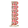 Set tazze BIALETTI PFRUIT007 — 6 tazze universali, multicolore