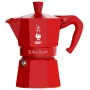 Caffettiera da piano cottura BIALETTI Moka Express 1TZ 1 tazza rossa