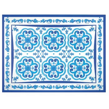 Guzzini BLUES Tovaglietta, blu mediterraneo