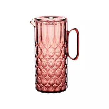 Brocca Guzzini VANITY con coperchio, mauve (131200TE280)