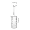 Guzzini VANITY Caraffa con Chiller Bulb, trasparente, 131202AR00