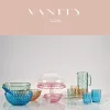 Guzzini Vanity Alzata per torte piccola con campana, Flamingo Pink