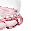 Guzzini Vanity Alzata per torte piccola con campana, Flamingo Pink