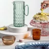 Guzzini Vanity Alzata per torte piccola con campana, Flamingo Pink