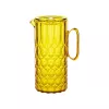 Guzzini VANITY Caraffa con coperchio, giallo zafferano