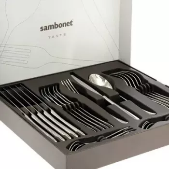 Set posate Sambonet Taste 52553-81 24 pz. cromo