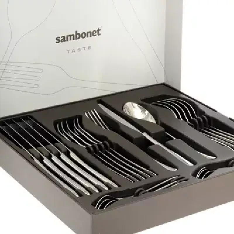 Set posate Sambonet Taste 52553-81 24 pz. cromo