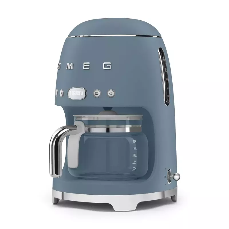 Macchina per caffè Smeg 10 tazze DCF02SBMEU