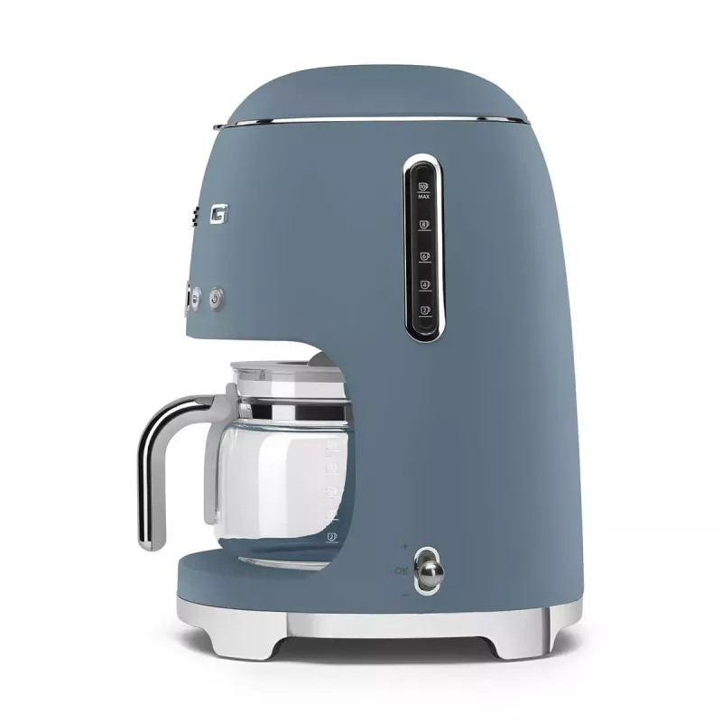 Macchina per caffè Smeg 10 tazze DCF02SBMEU