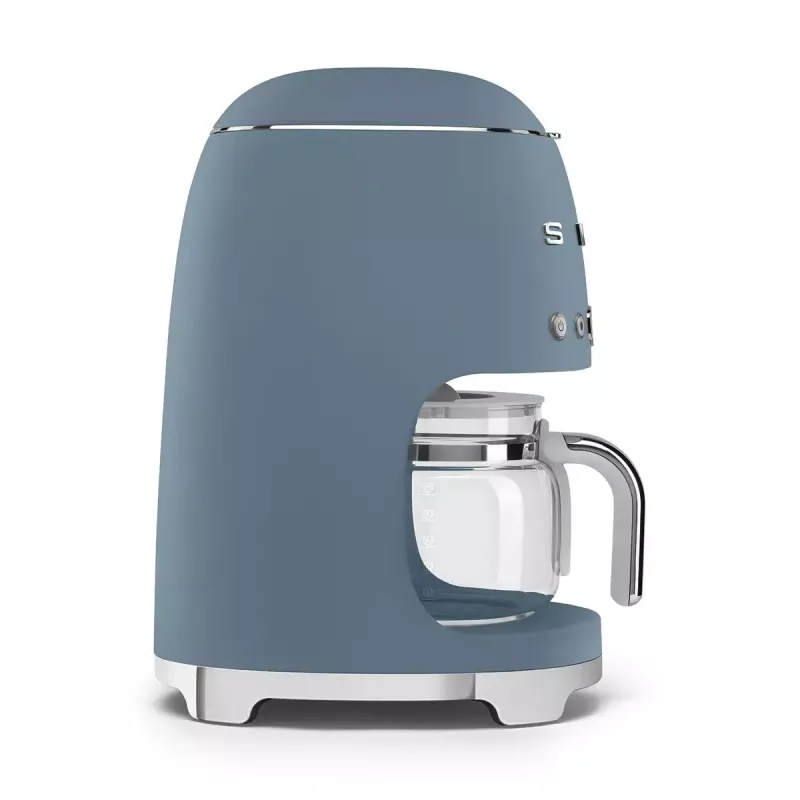 Macchina per caffè Smeg 10 tazze DCF02SBMEU