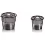 Contenitore per alimenti Magic Vac ACO1005 rotondo grigio trasparente 100°C
