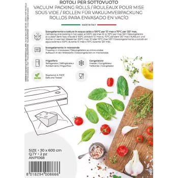 Rotoli per sottovuoto Magic Vac ANP 30 cm x 6 m — larghezza 30 cm, lunghezza 6 m