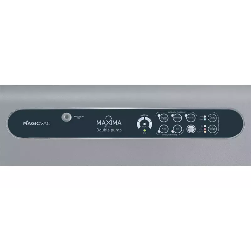Macchina per sottovuoto Magic Vac Maxima 2 grigio