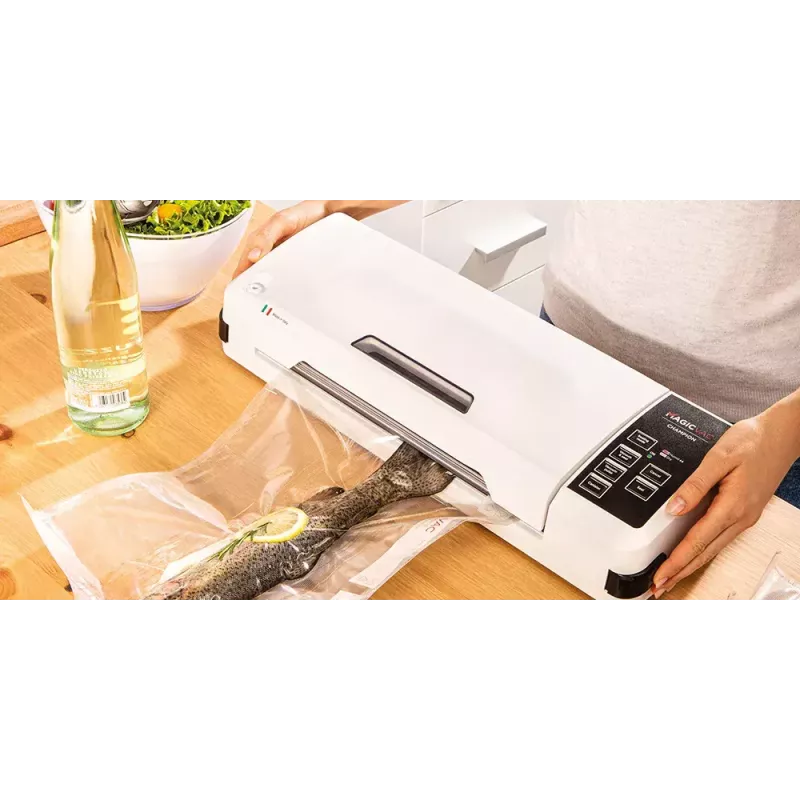 Macchina per sottovuoto Magic Vac Champion nero bianco