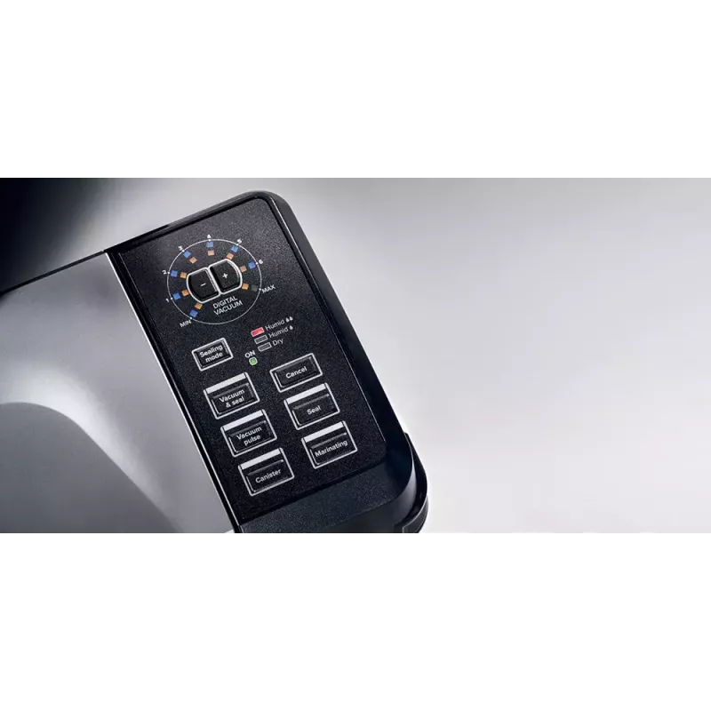 Macchina per sottovuoto Magic Vac Perfetta nero grigio 130W ABS