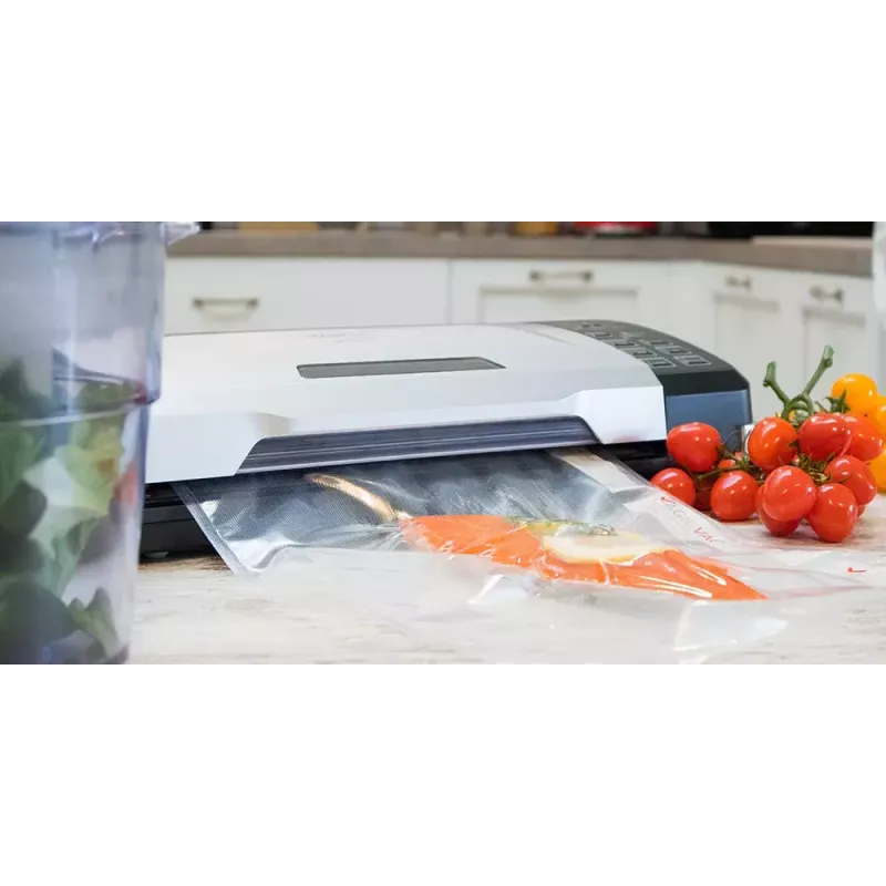 Macchina per sottovuoto Magic Vac Perfetta nero grigio 130W ABS