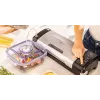 Macchina per sottovuoto Magic Vac Perfetta nero grigio 130W ABS