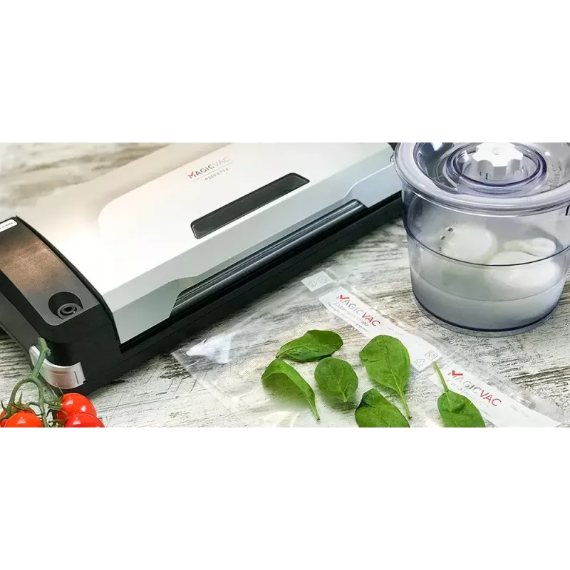 Macchina per sottovuoto Magic Vac Perfetta nero grigio 130W ABS