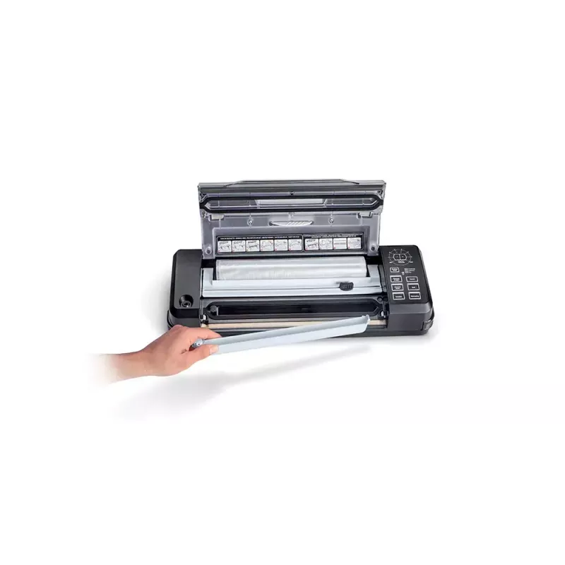 Macchina per sottovuoto Magic Vac Perfetta nero grigio 130W ABS