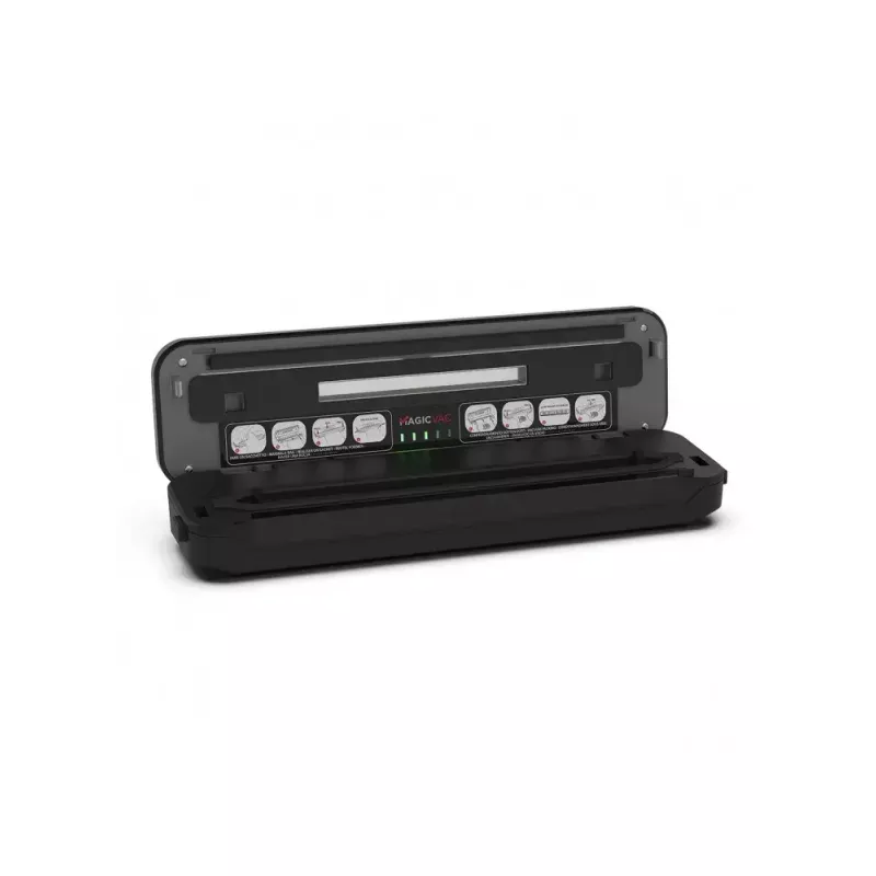 Macchina per sottovuoto Magic Vac Compact 750 mbar nero