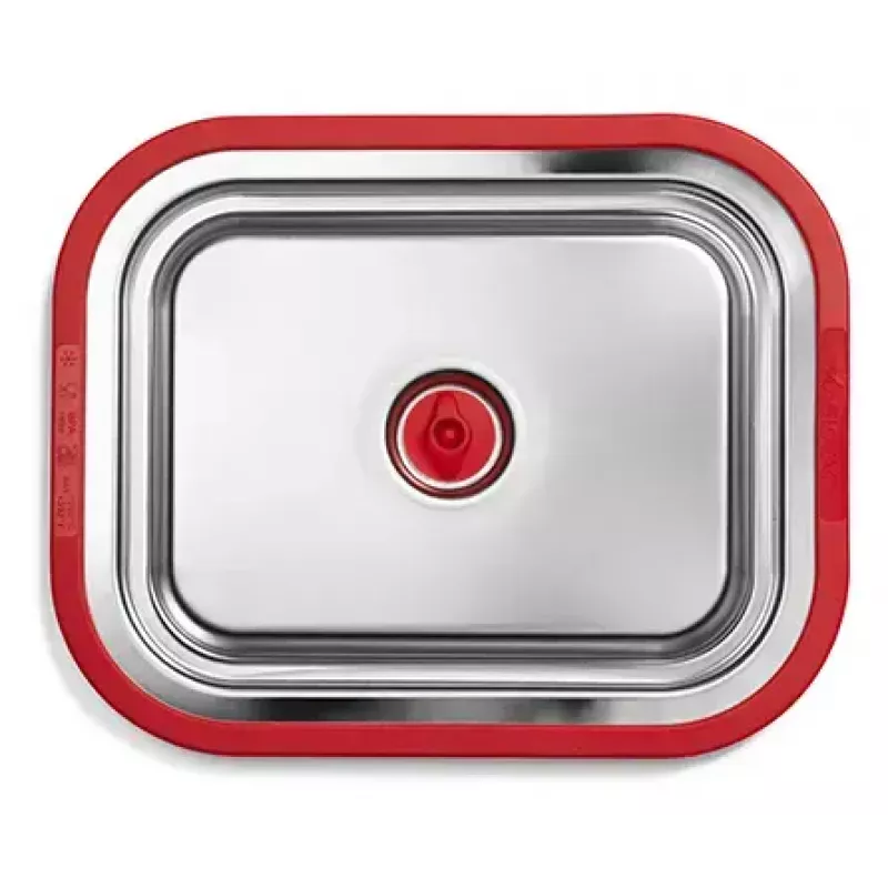 Contenitore per conservazione magic vac ACO1138, rettangolare, 1,9 l, trasparente, 235×184×83 mm