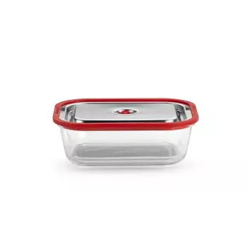 Contenitore per conservazione magic vac ACO1138, rettangolare, 1,9 l, trasparente, 235×184×83 mm