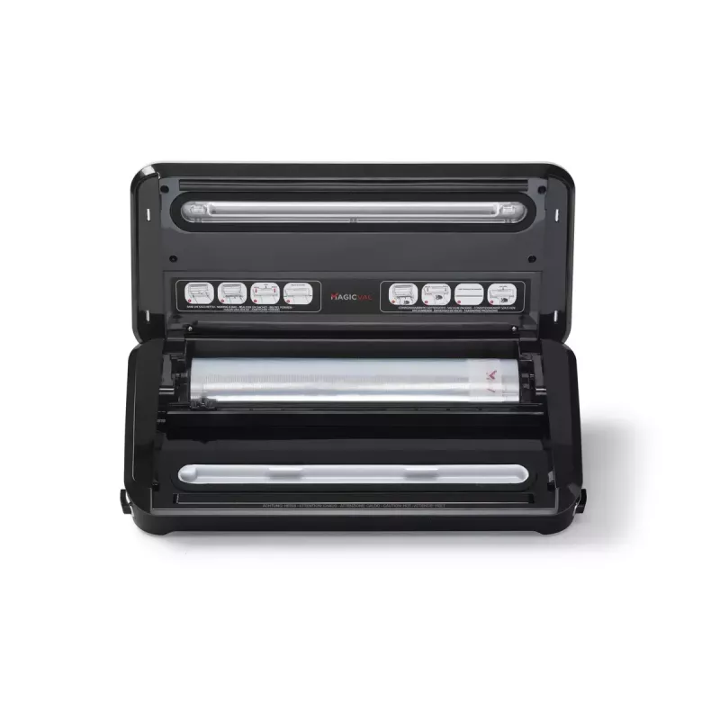 Macchina per sottovuoto Magic Vac Activa 800 mbar nero bianco