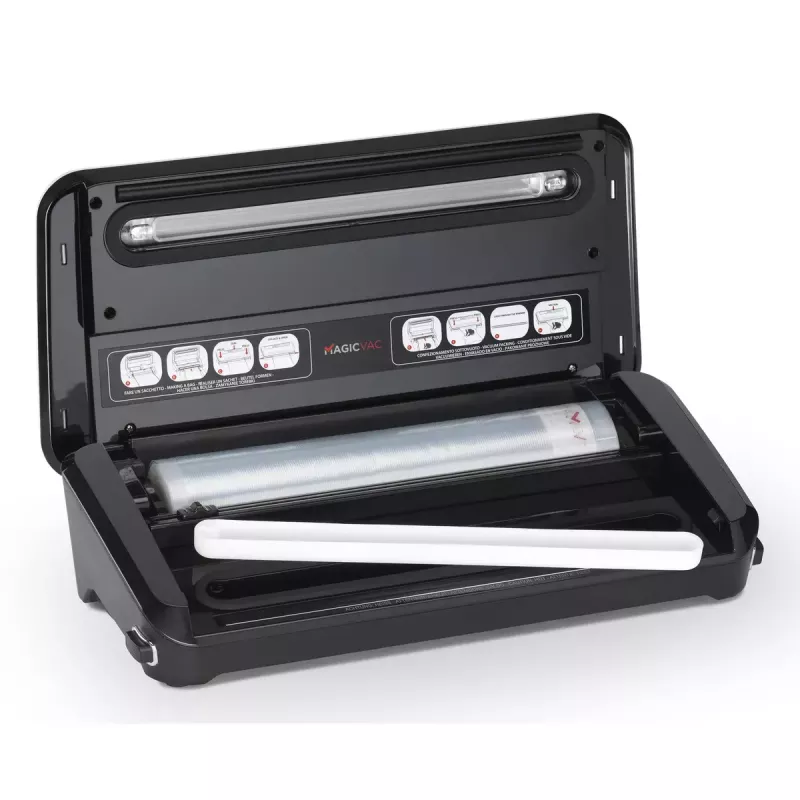 Macchina per sottovuoto Magic Vac Activa 800 mbar nero bianco