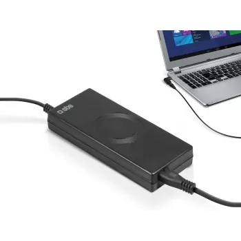 Alimentatore SBS EM0APA070 70W da interno nero laptop