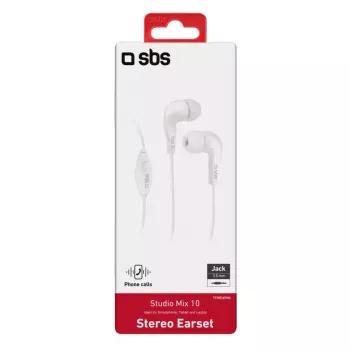 Auricolare SBS in-ear stereo cuffie Studio Mix 10