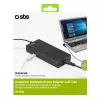 Alimentatore SBS portatile 90 W per notebook da interno nero 2,2 m