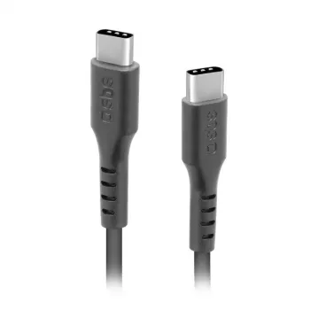 Cavo dati e ricarica SBS TECABLETCC31K USB C 1,5 m USB 3.2 Gen 1