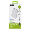 Powerbank portatile SBS 5000 mAh, capacità batteria 5000 mAh