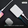 Powerbank portatile SBS 5000 mAh, capacità batteria 5000 mAh