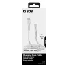Cavo Lightning a USB-C SBS Mobile TECABLELIGTC2W — 2 m, bianco