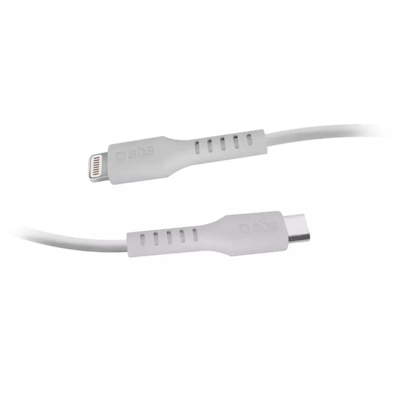 Cavo Lightning a USB-C SBS Mobile TECABLELIGTC2W — 2 m, bianco