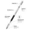 Stylus Pen SBS TTTATTOPROTRIO nero argento compatibilità universale mobile