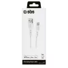 Cavo Lightning SBS TECABLEUSBIP5389W 3 m bianco USB A