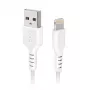 Cavo Lightning SBS TECABLEUSBIP5389W 3 m bianco USB A