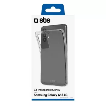 SBS Skinny Cover per Samsung Galaxy A13 4G, trasparente