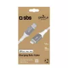 Cavo Lightning SBS GRECABLELIGTC12BW 1,2 m argento bianco