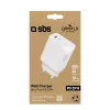 Caricabatterie per dispositivi mobili SBS GRETR1CPD20W universale bianco AC ricarica rapida