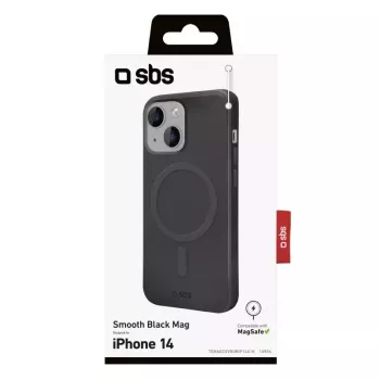 Cover SBS TEMAGCOVRUBIP1461K per iPhone 14 15,5 cm nero