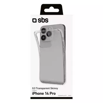 Cover SBS TESKINIP1461PT per iPhone 14 Pro 15,5 cm trasparente